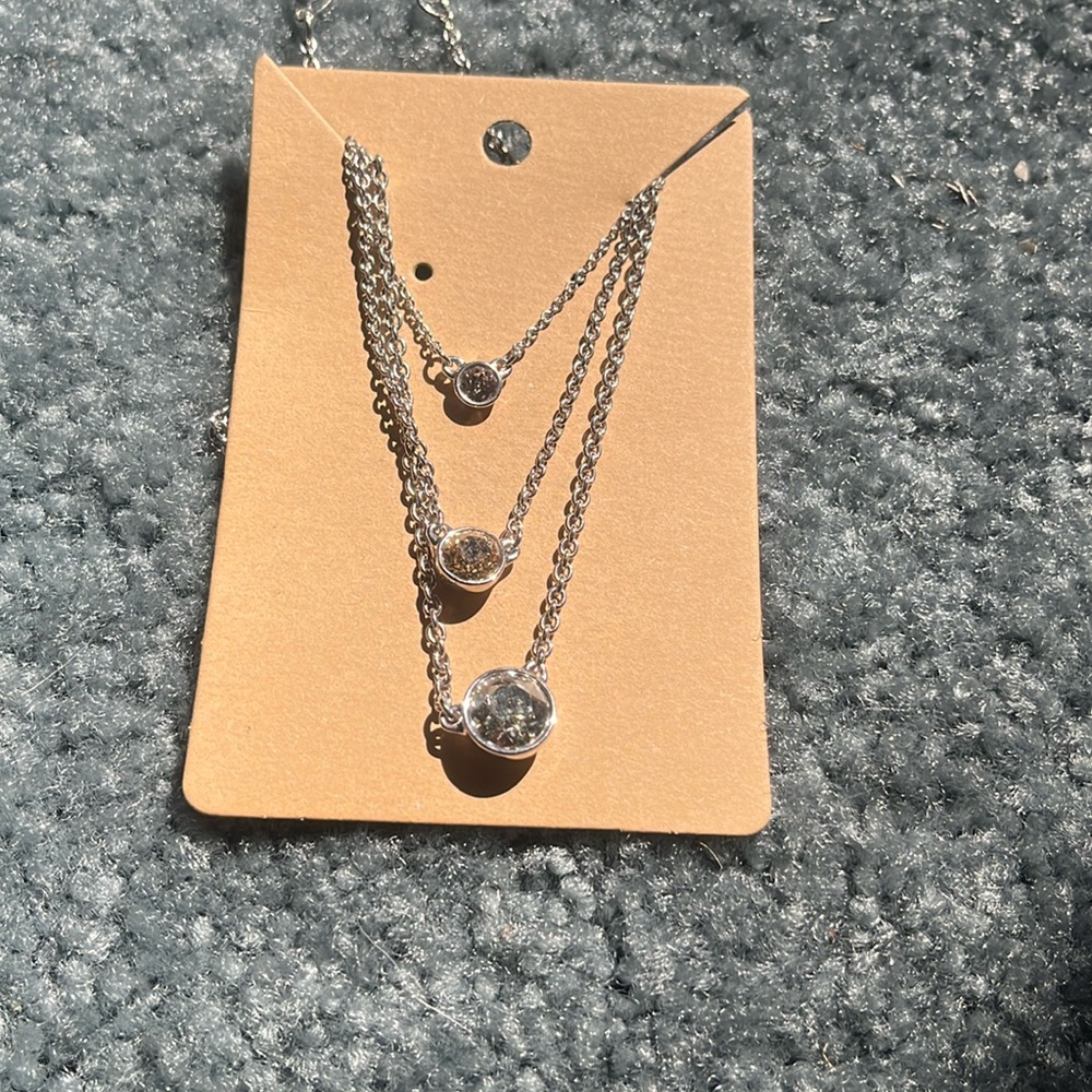 Touchstone Crystal necklace